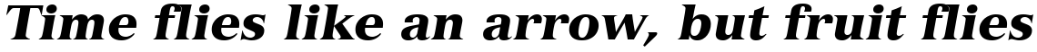 Versailles 96 Black Italic