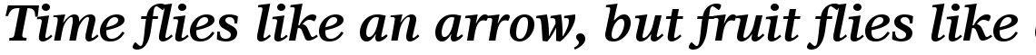 Olympian Bold Italic