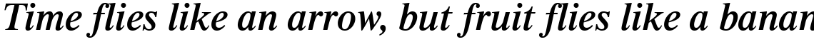 Times Semibold Italic