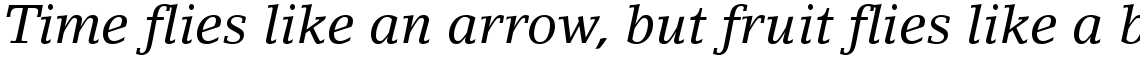 LinoLetter Italic
