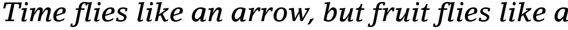 LinoLetter Medium Italic