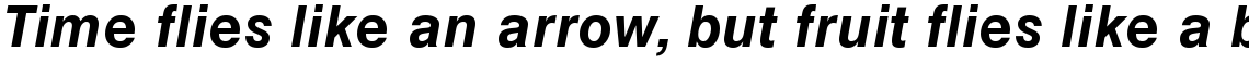 Helvetica Greek Bold Inclined