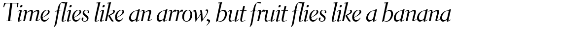 Electra Display Cursive