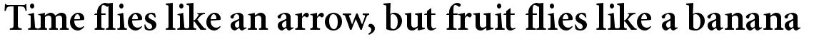Minion Cyrillic Semibold