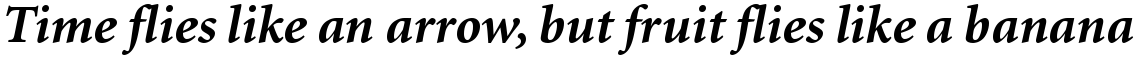 Minion Cyrillic Bold Italic