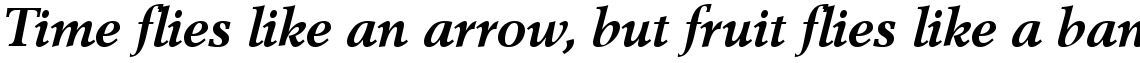Berling Bold Italic