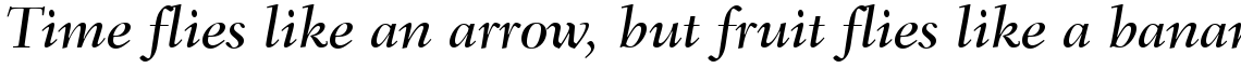 Fairfield 56 Medium Italic