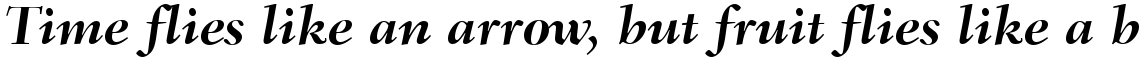 Fairfield 76 Bold Italic