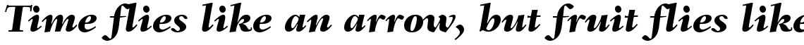 Fairfield 86 Heavy Italic