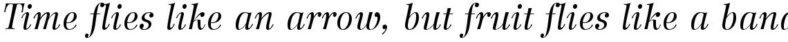 Wilke 56 Italic