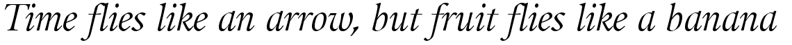 Guardi 56 Italic