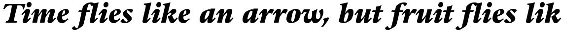 Guardi 96 Black Italic