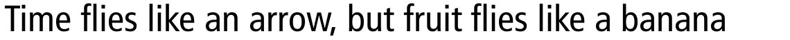 Frutiger 57 Condensed
