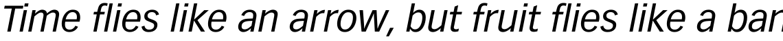 Vectora 56 Italic