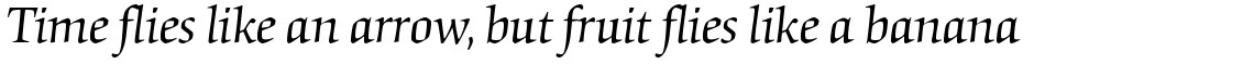 Origami Italic