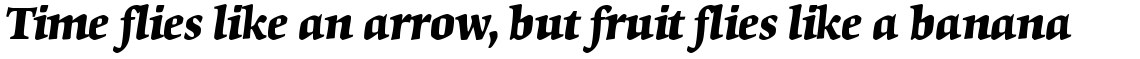Origami Bold Italic