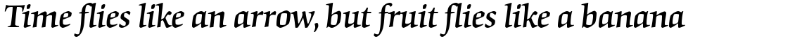 Origami Medium Italic