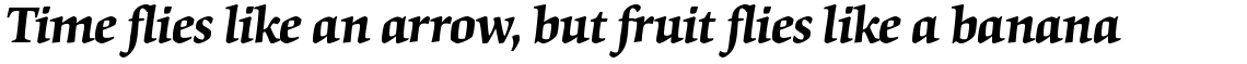 Origami Semi Bold Italic