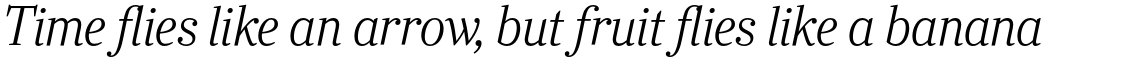 Ysobel Std Display Light Italic