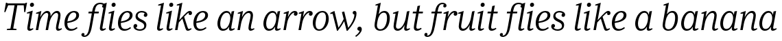 Ysobel Pro Light Italic