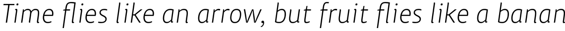ITC Chino Pro Light Italic