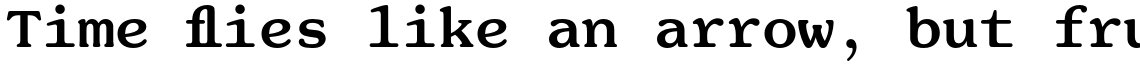 ITC Souvenir Monospaced Std Bold