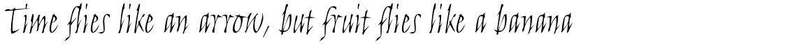 ITC Humana Script Pro Light