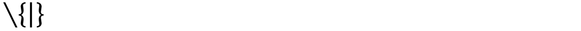 Lucida Math Std Symbol