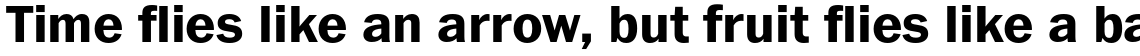 ITC Franklin Std Bold