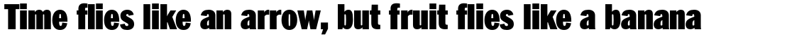 ITC Franklin Std Condensed Ultra