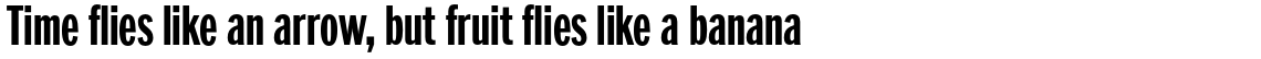 ITC Franklin Std Compressed Bold