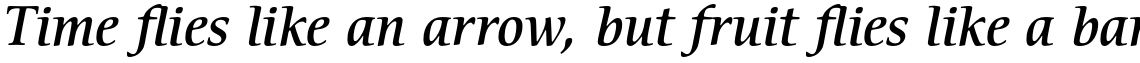 ITC Cerigo Pro Medium Italic