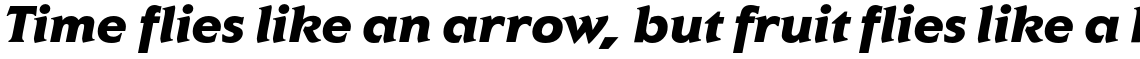 ITC Elan Pro Black Italic