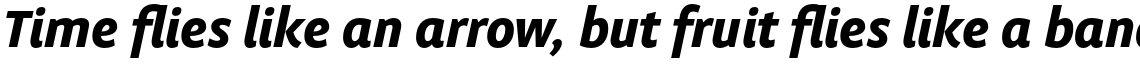 ITC Obliqua Pro Bold Italic