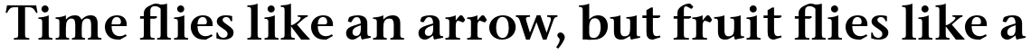ITC Stone Serif Pro Semi Bold