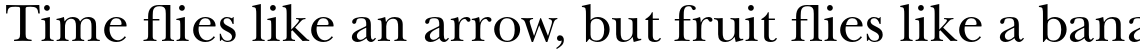 ITC New Baskerville Pro Roman