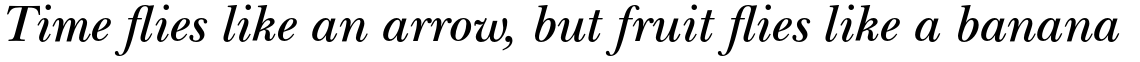 ITC New Baskerville Pro Semi Bold Italic