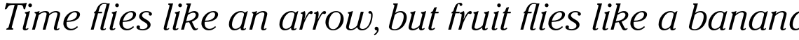 ITC Cheltenham Pro Light Italic