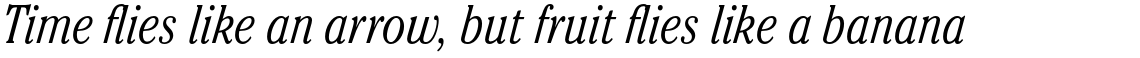 ITC Cheltenham Pro Light Condensed Italic