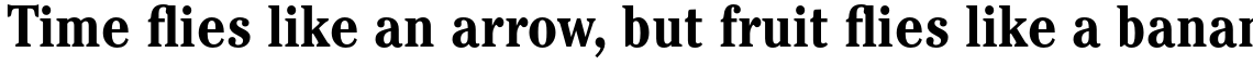 ITC Cheltenham Pro Bold Condensed