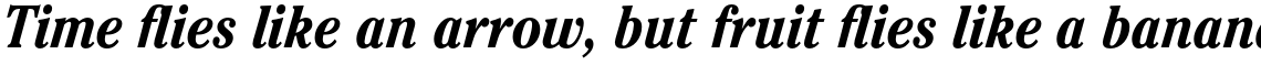 ITC Cheltenham Pro Bold Condensed Italic