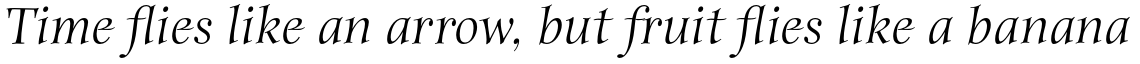 ITC Anima Std Italic