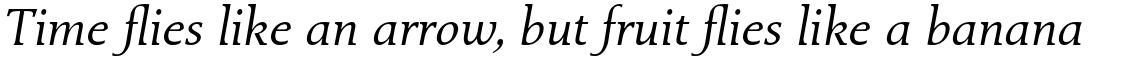 Exlibris Std Italic