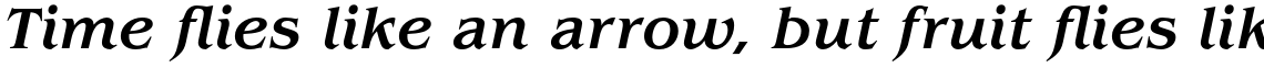 ITC Benguiat Pro Medium Italic