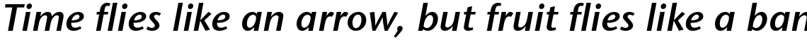 ITC Stone Sans Pro Semibold Italic