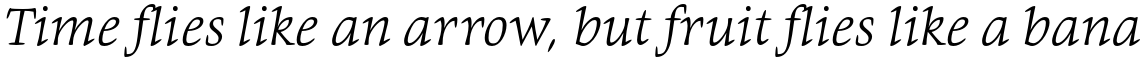 Givens Antiqua Std Light Italic