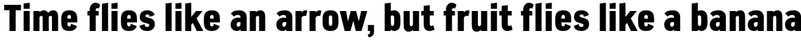 Azbuka Std Black Condensed