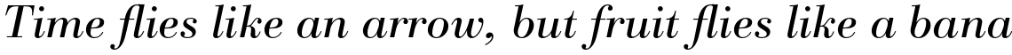 Parma Std Italic