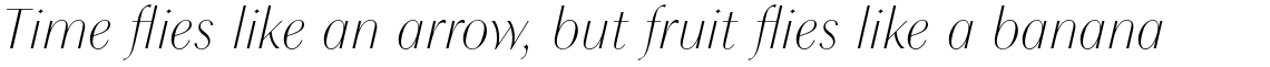 Chong Modern Std Light Italic