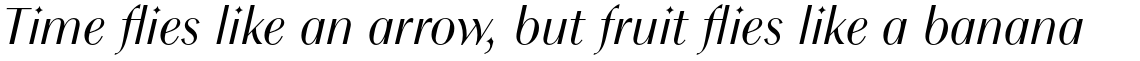 Chong Modern Std Italic